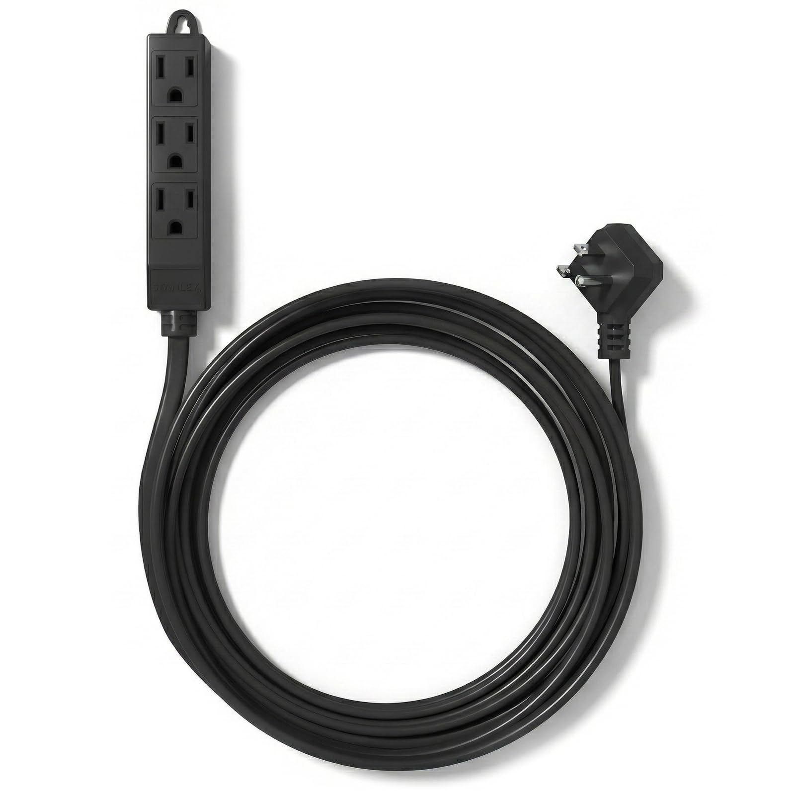 SPRINTUS 外部充電器 119.134 STANLEY Flat Plug Extension Cord 15Ft Long with 3 Prong Outlets